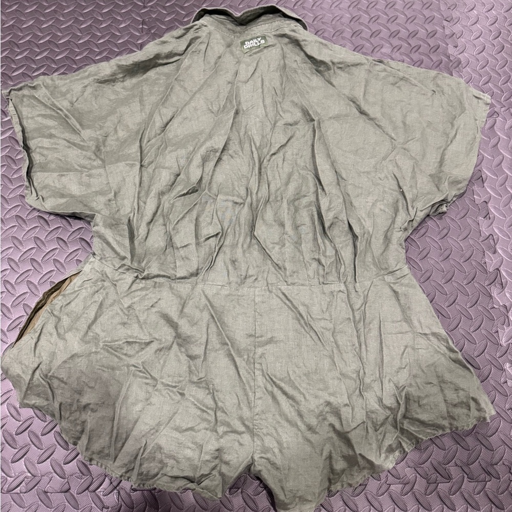 Linen Romper - Picture 5 of 7